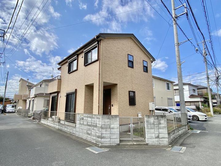 神奈川県相模原市南区若松5(一戸建)の賃貸物件の外観