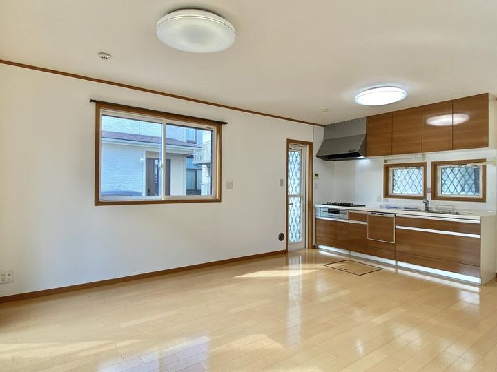 神奈川県相模原市南区若松5(一戸建)の賃貸物件の居間