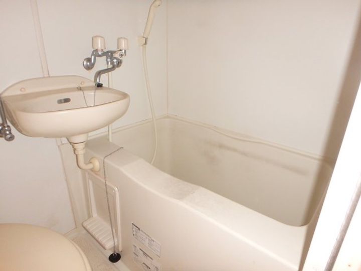 ユナイトステージ元住吉壱番館の風呂