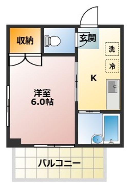 ラパズの間取り