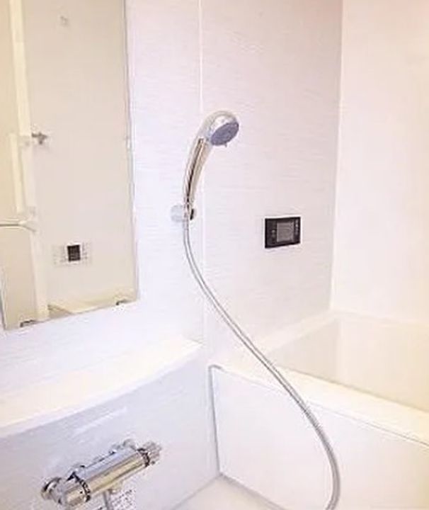 東京都目黒区柿の木坂1(マンション)の賃貸物件の風呂