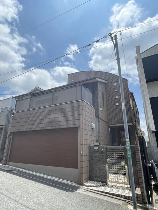 東京都中野区東中野2(一戸建)の賃貸物件の外観