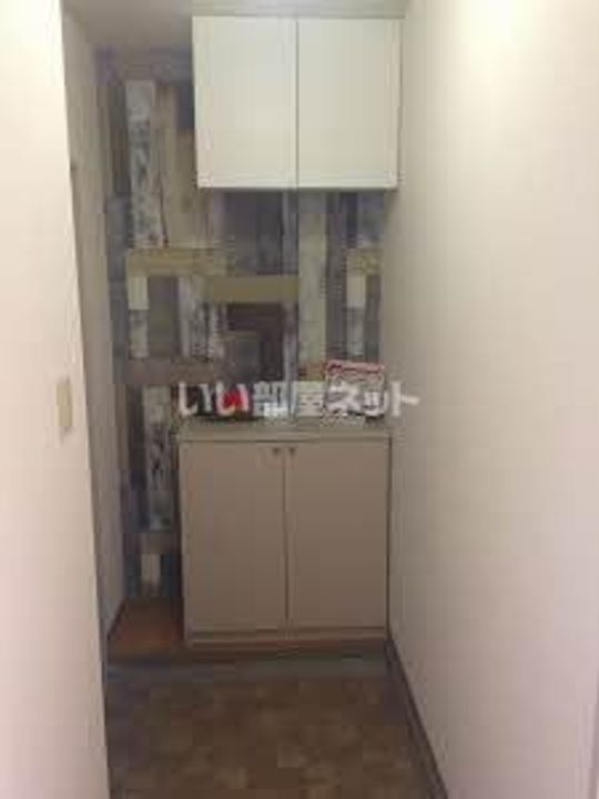 グランカーサ A棟の玄関