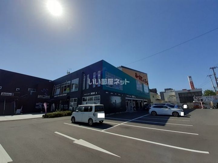 グランカーサ A棟の周辺