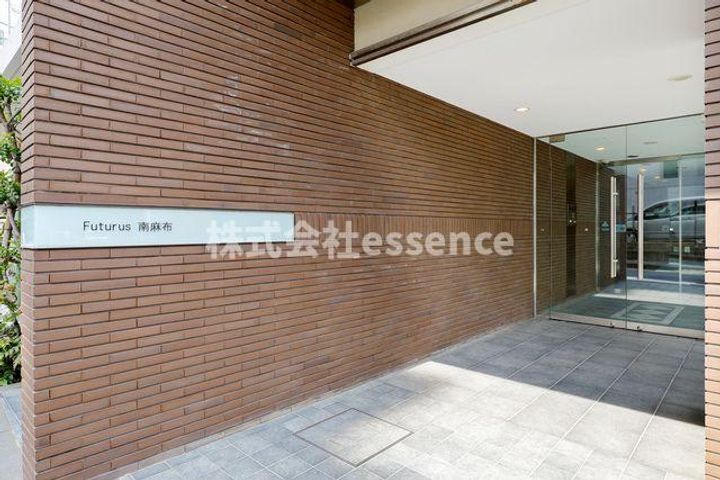 フトゥールス南麻布の地図