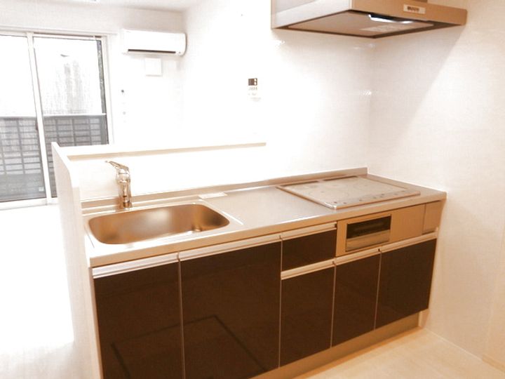 アン・アロールのキッチン