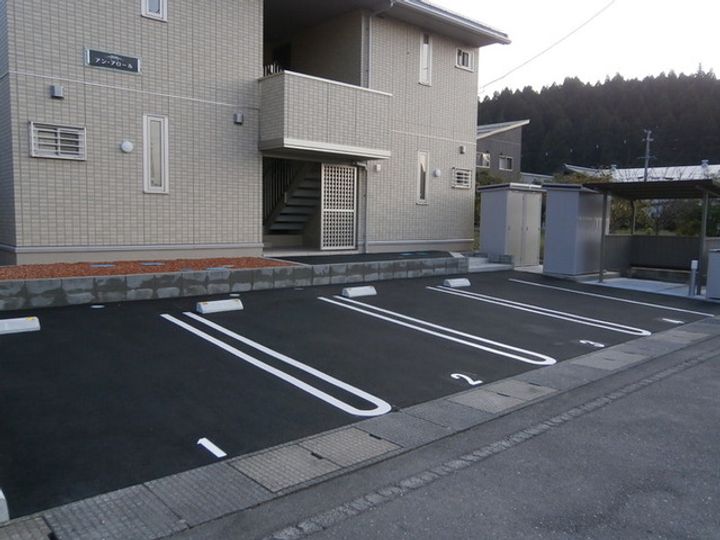 アン・アロールの地図