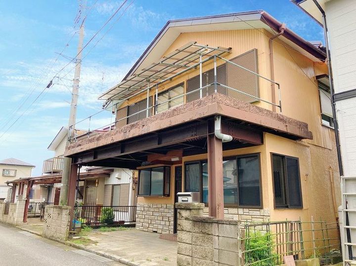 千葉県袖ヶ浦市横田(一戸建)の賃貸物件の外観