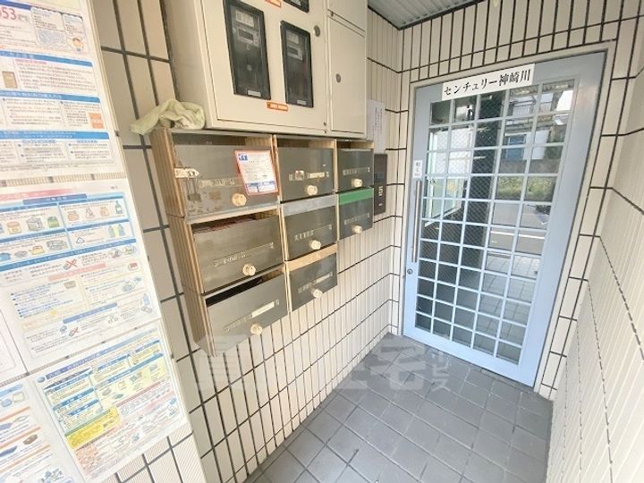 センチュリー神崎川の地図