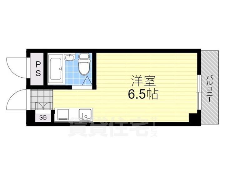 センチュリー神崎川の間取り