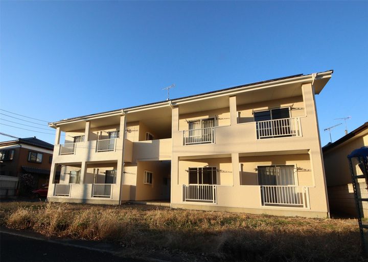 ヴィラ・ハクセキIIの外観