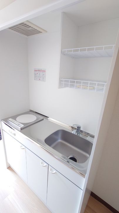 イーストパーク長島のキッチン