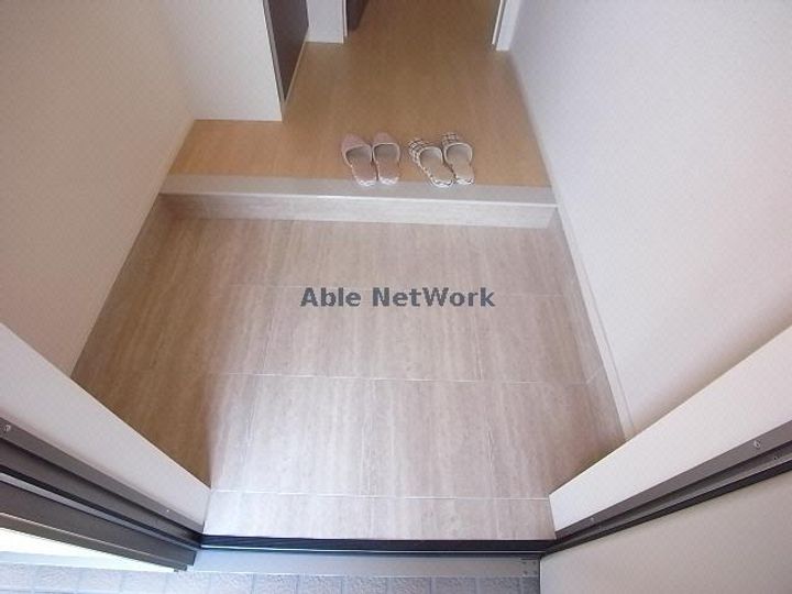 岐阜県大垣市禾森町2(アパート)の賃貸物件の玄関