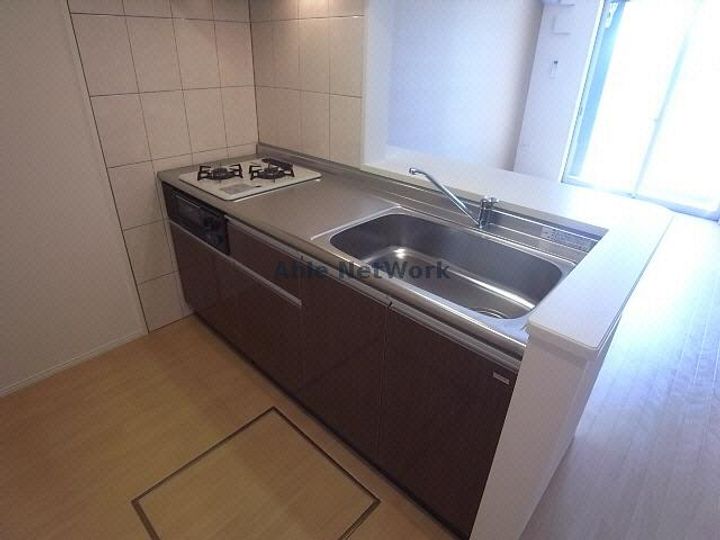 岐阜県大垣市禾森町2(アパート)の賃貸物件のキッチン