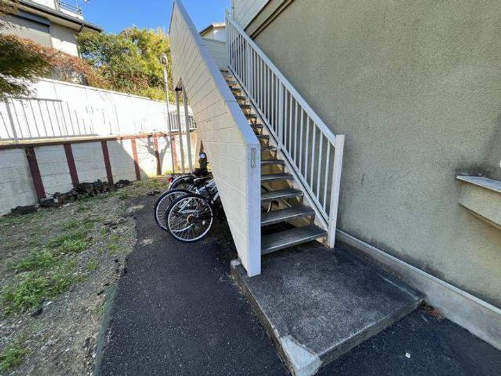 パルコート34 A棟の地図