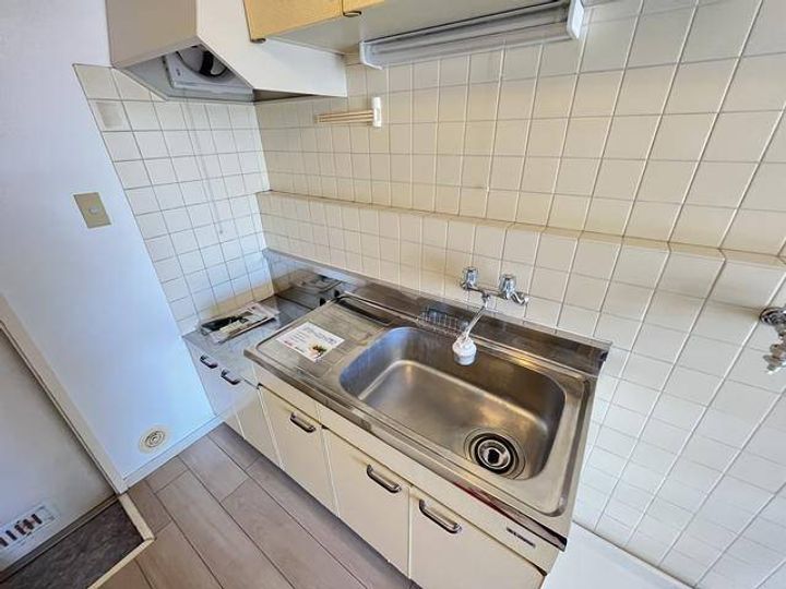 パルコート34 A棟のキッチン