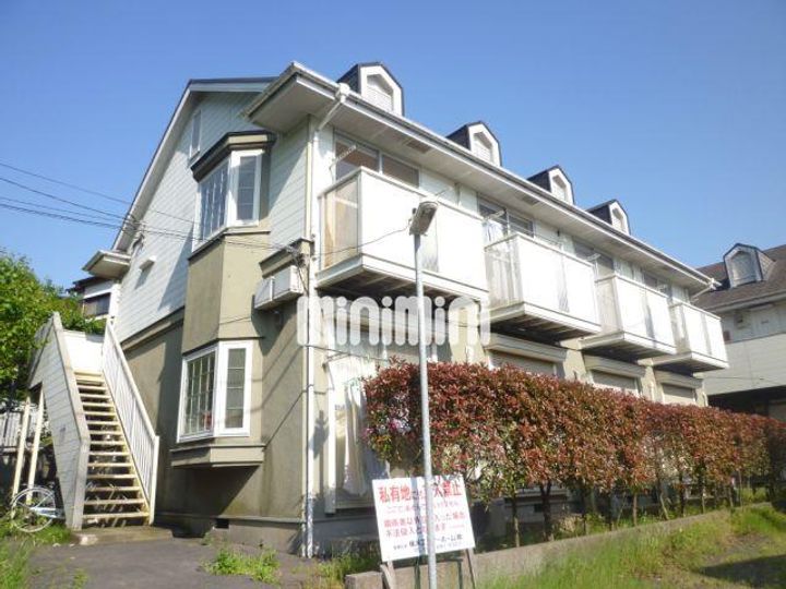 パルコート34 A棟の外観