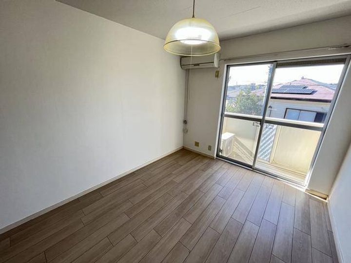 パルコート34 A棟の居間