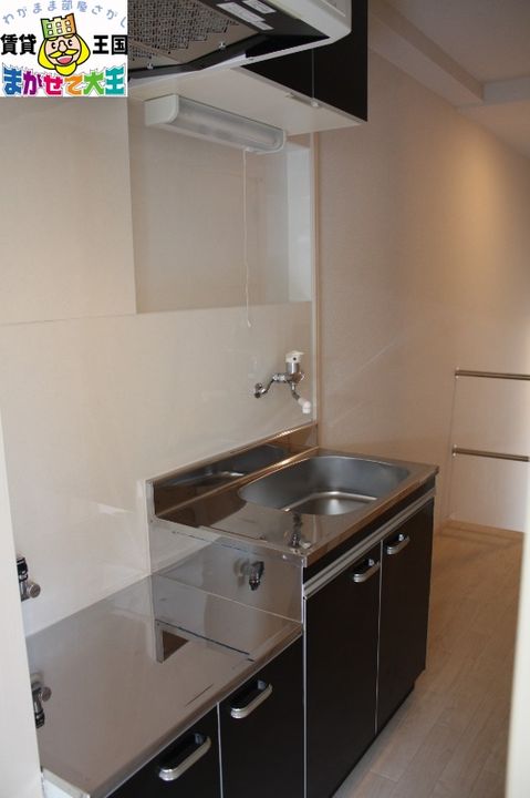 長崎県長崎市音無町(アパート)の賃貸物件のキッチン