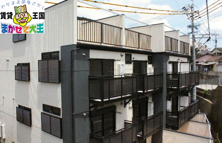 長崎県長崎市音無町(アパート)の賃貸物件の外観