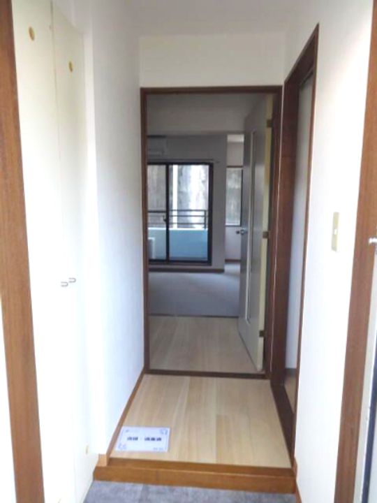 東京都葛飾区堀切1(マンション)の賃貸物件の玄関