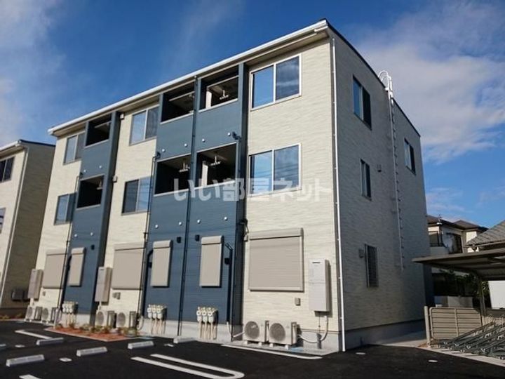 埼玉県草加市弁天2(アパート)の賃貸物件の外観