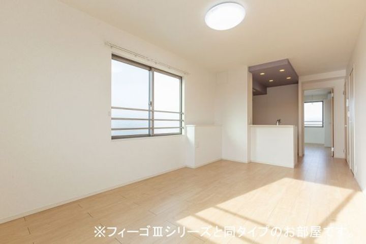 埼玉県草加市弁天2(アパート)の賃貸物件の居間