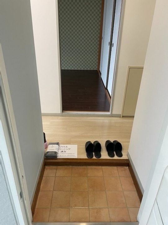 ステラマリス田中 Bの玄関