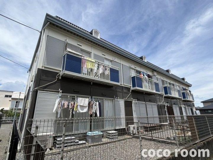 静岡県藤枝市高柳3(アパート)の賃貸物件の外観
