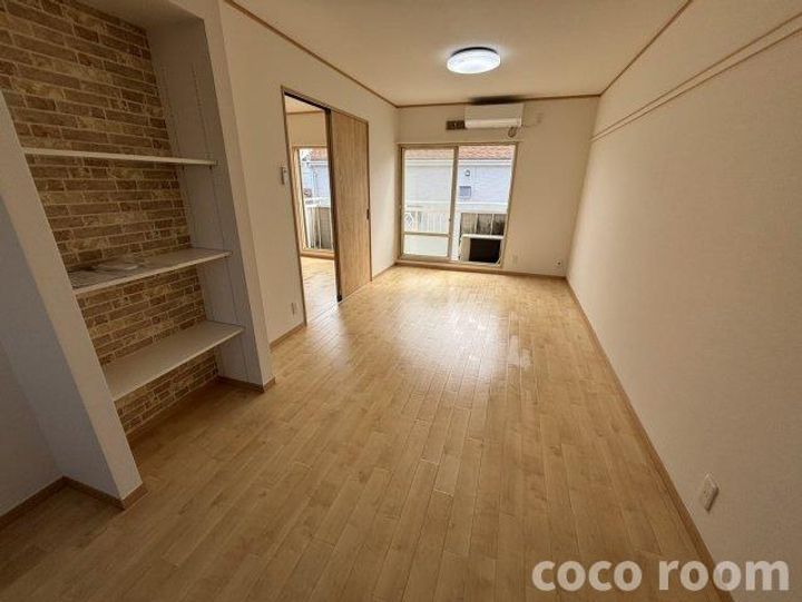 静岡県藤枝市高柳3(アパート)の賃貸物件の居間