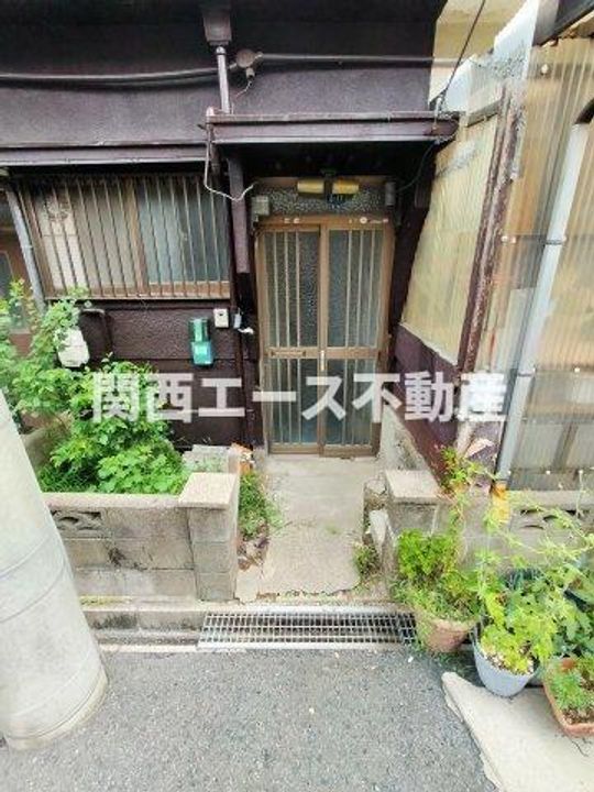 大阪府大東市北条3(一戸建)の賃貸物件の地図