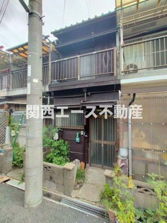 大阪府大東市北条3(一戸建)の賃貸物件の外観