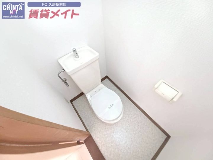 コーポプラスパーチャAの内装