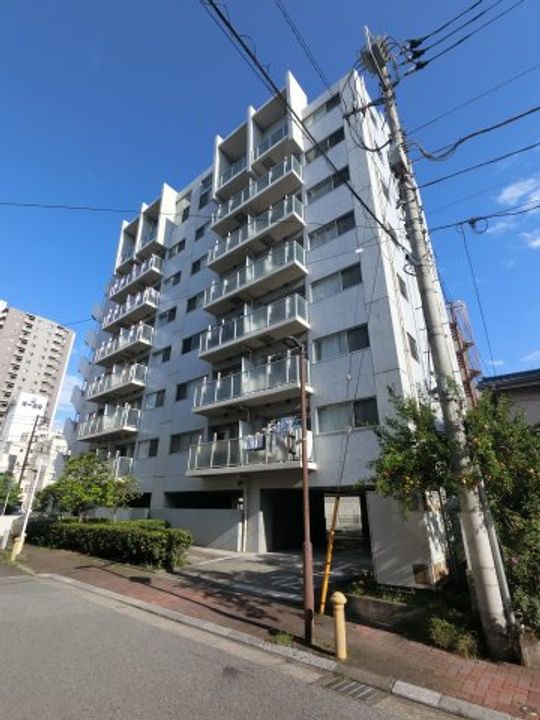 千葉県千葉市中央区新宿1(マンション)の賃貸物件の外観