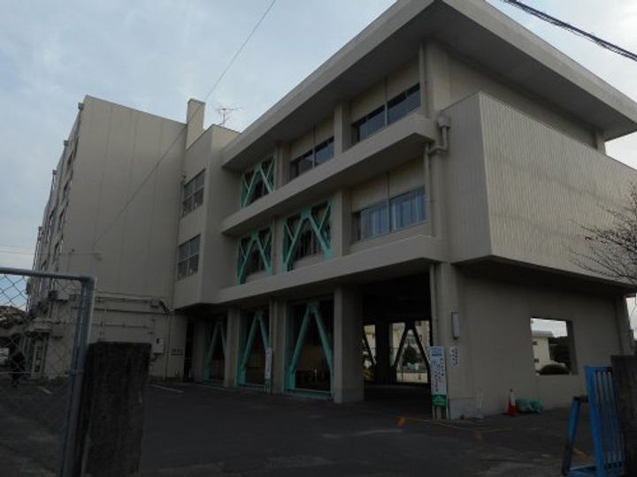 江口アパートの周辺