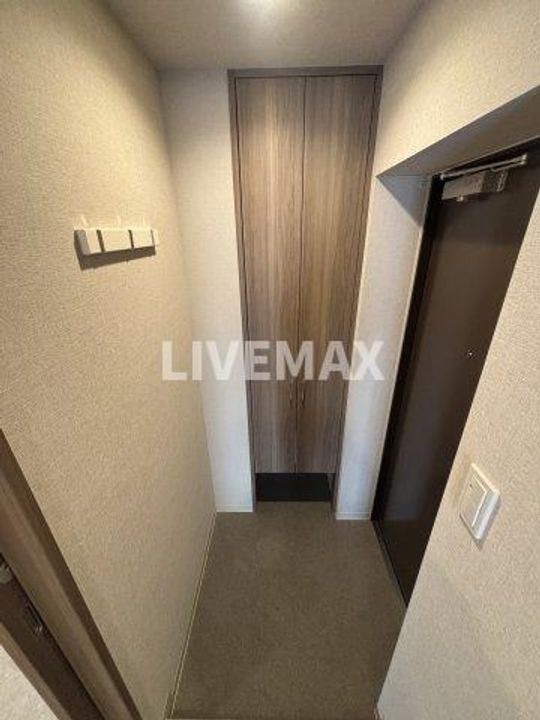 Raum麻布十番の玄関