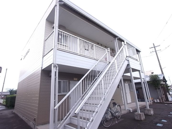 二宮ハイツの地図