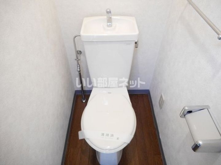 大阪府高槻市土室町(アパート)の賃貸物件の内装