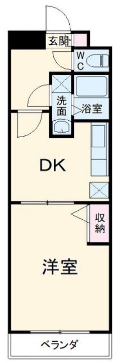 エスポワールの間取り