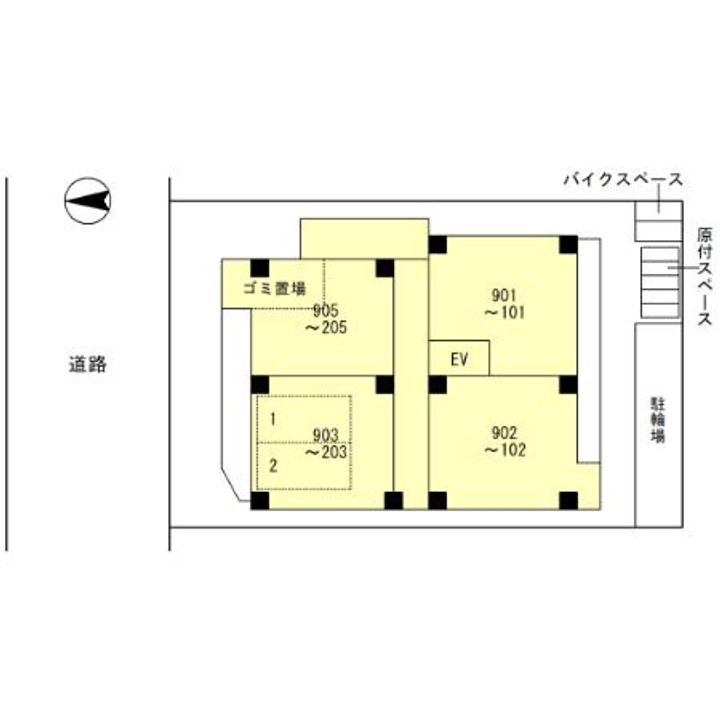 エタニティ江坂のその他画像