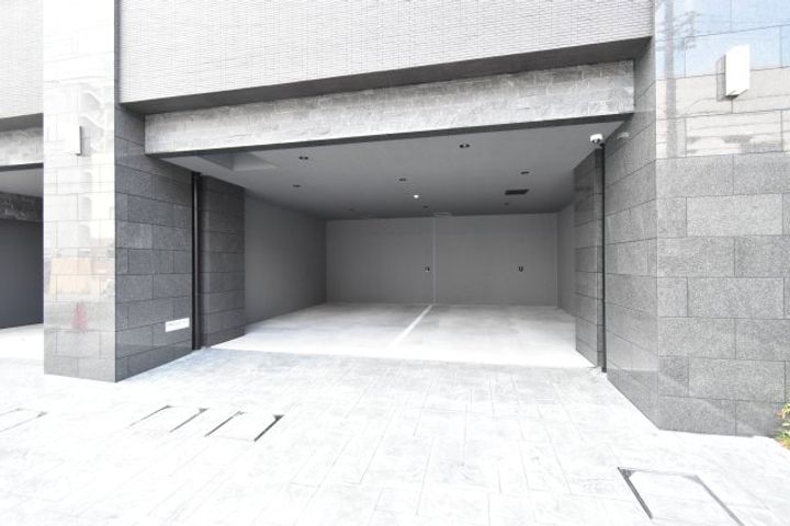エタニティ江坂の地図