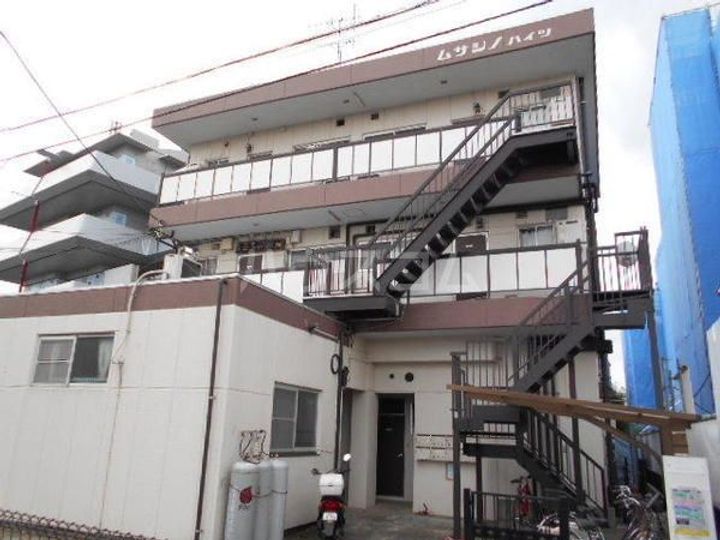 ムサシノハイツの外観