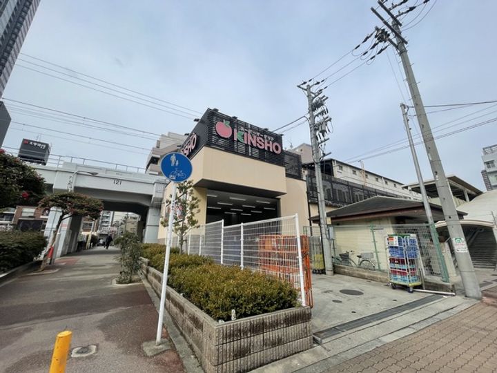 大阪府大阪市天王寺区真田山町の賃貸マンションの周辺