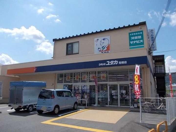 滋賀県大津市平津1(アパート)の賃貸物件の周辺