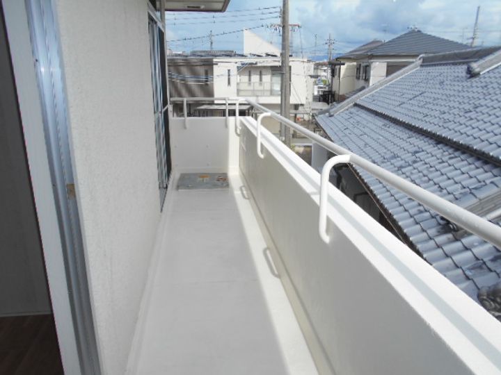 メゾンまつせの内装