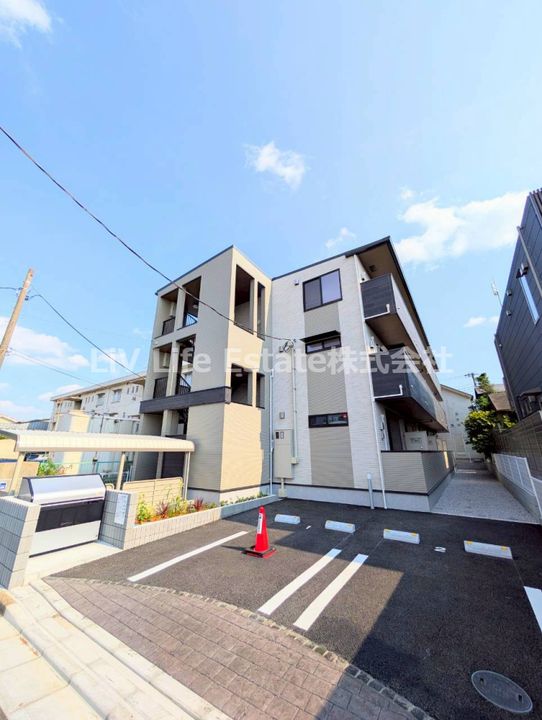 ヴィラージュの外観