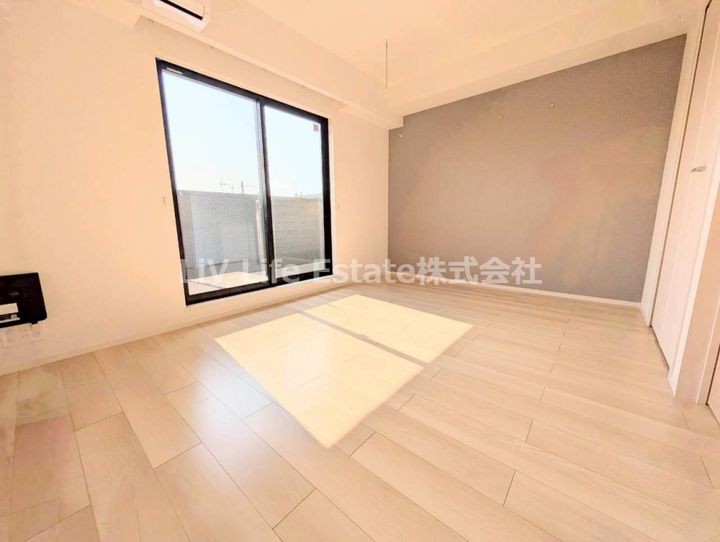 ヴィラージュの居間