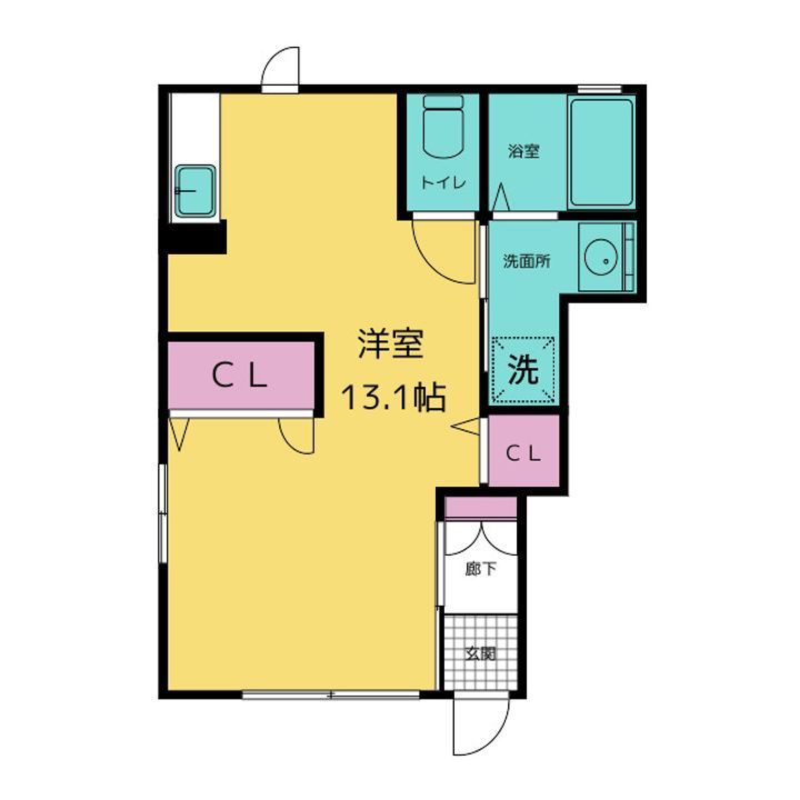 Cerezo Hillsの間取り