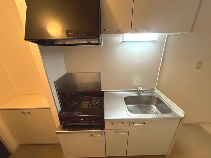 神奈川県藤沢市本鵠沼3(アパート)の賃貸物件のキッチン