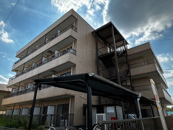 東京都府中市日新町3(マンション)の賃貸物件の外観